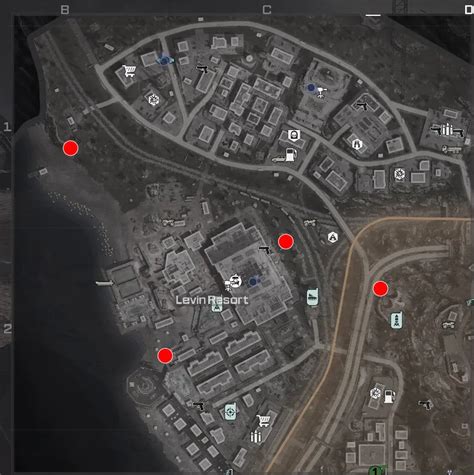 All Hidden Cache locations in MW3 Zombies