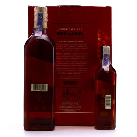 Johnnie Walker Red Label 200th Anniversary Gift Pack | Whisky Auctioneer