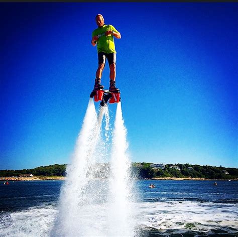 Flyboarding Is the Coolest Sport You've Never Tried