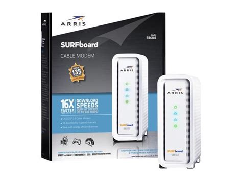 ARRIS SURFboard SB6183 DOCSIS 3.0 Cable Modem - Newegg.com