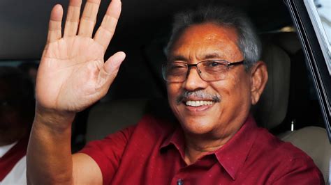 Gotabaya Rajapaksa sworn in as Sri Lanka’s new president – WANE 15