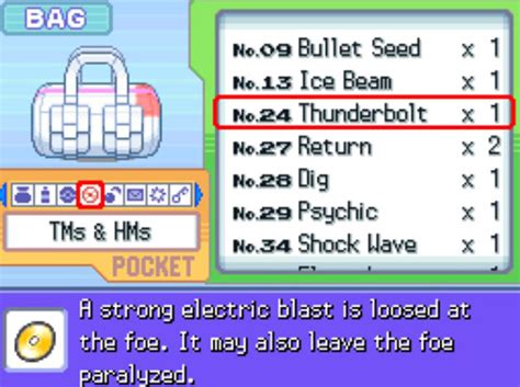 How To Get TM24 Thunderbolt in Pokémon Platinum - Guide Strats