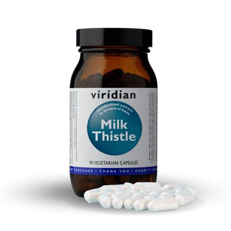 Milk Thistle Capsules | Safe Remedies Ltd