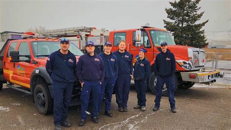 Montana firefighters deployed to California