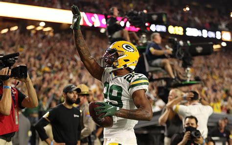 TNF Highlights: End zone INT gives Packers win over Cardinals — 10/29/2021