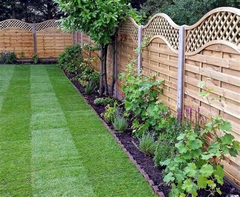 20+ Smart Backyard Fence And Garden Design Ideas For Your Garden | Backyard fences, Budget ...