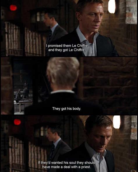 Quantum of Solace Movie Quotes - EscapeMatter