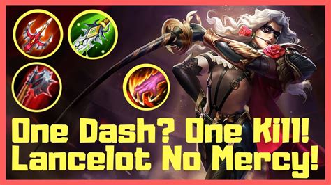 LANCELOT ML GAMEPLAY 2020 THE DASH SKILL SECRET | LANCELOT BEST ITEM ...