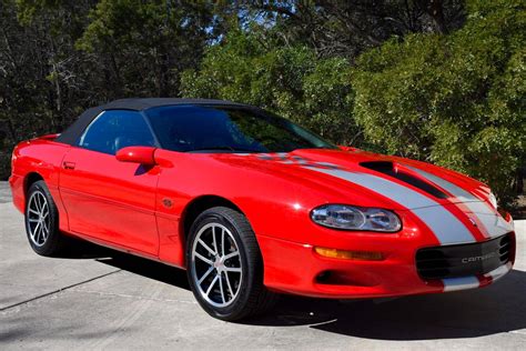 2002 Chevrolet Camaro Z28 SS 35th Anniversary Convertible for Sale ...