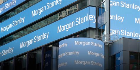 Morgan Stanley pays $5m fine for misleading investing clients - FinTech ...