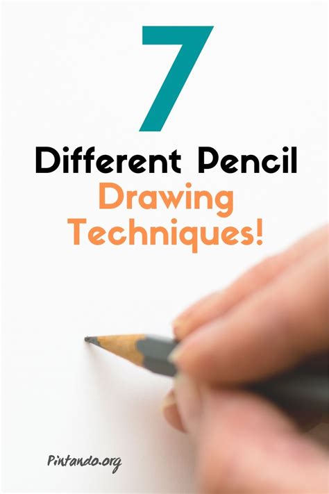 Pencil Drawing Techniques Pdf Download - Drawing Made Easy: A Helpful ...