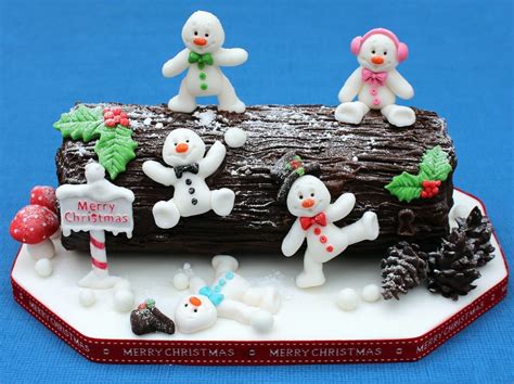 Rocky Road Yule Log Project by Sarah Harris — Katy Sue Designs