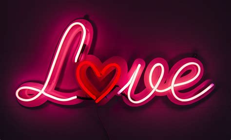 Neon Love Wallpapers - Wallpaper Cave