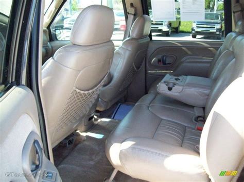 Neutral Interior 1999 GMC Suburban K2500 SLT 4x4 Photo #49148174 ...