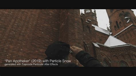 Particle Snow on Behance