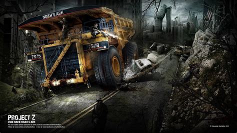 WallSheets: Project Z - The Zombie Apocalypse | Desktop Wallpapers and Backgrounds