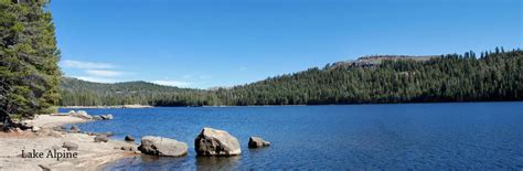 Lake Alpine Campground - Stanislaus National Forest