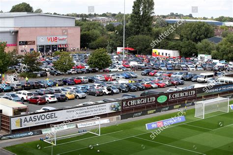 Car Park Behind Kassam Stadium Full Editorial Stock Photo - Stock Image ...