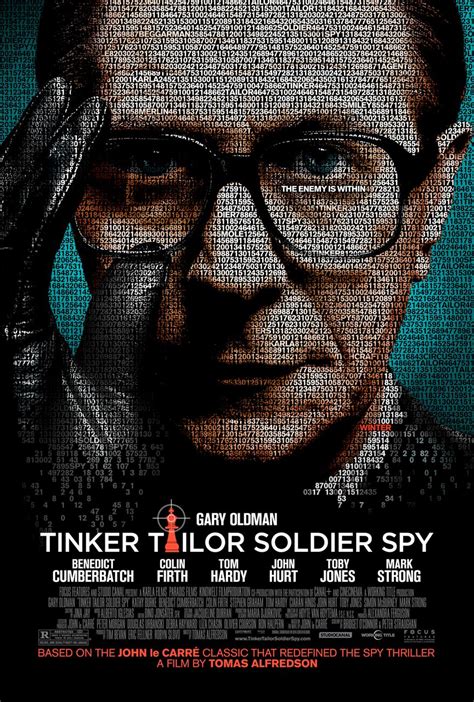 Tinker Tailor Soldier Spy Movie Poster (Click for full image) | Best ...