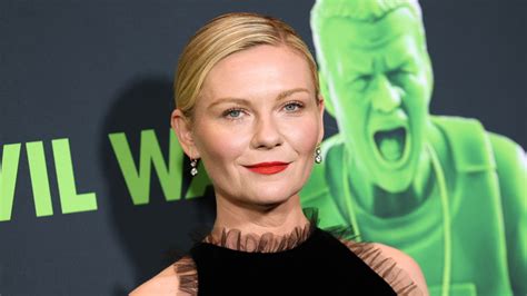 Kirsten Dunst Talks ‘Civil War’, Why She's Not in New Jumanji Movies