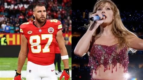 'Hickey' on Travis Kelce's Neck Sends Taylor Swift Fans Into Frenzy