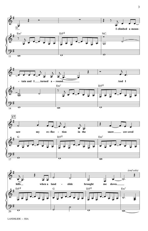 Landslide Sheet Music by Ed Lojeski (SKU: 08203039) - Stanton's Sheet Music