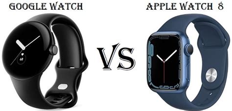 Google Pixel Watch VS Apple Watch Series 8 Comparison - Chinese ...