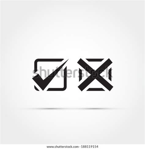 Right Wrong Signs Stock Vector (Royalty Free) 188119154 | Shutterstock