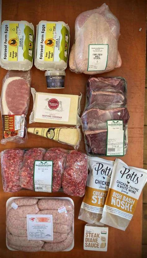 The Meat and More Hamper | Handcross Butchers Ltd