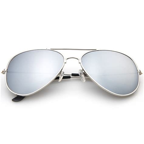 2-Pack Mens Mirrored Aviator Sunglasses only $5.99 | eDealinfo.com