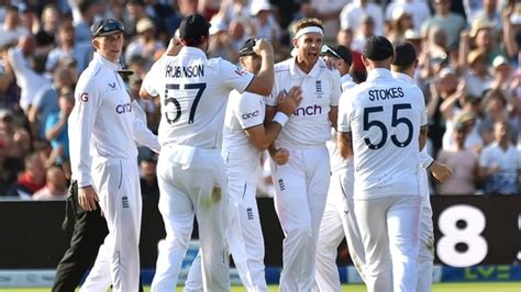 Stuart Broad gives enterprising England the upper hand in Edgbaston ...