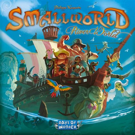 Small World: River World | Image | BoardGameGeek