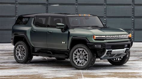 GMC Hummer EV'nin SUV versiyonu tanıtıldı!