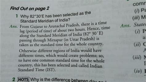 Why 82 Degree 30 East Has Been Selected As The Standard Meridian Of India - Forum4india