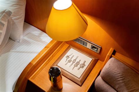 BABYLON - Bedside Table Guest – Luxury Yacht Browser | by CHARTERWORLD Superyacht Charter