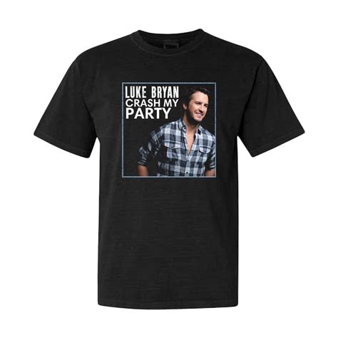 Crash My Party T-Shirt – Universal Music Group Nashville Store