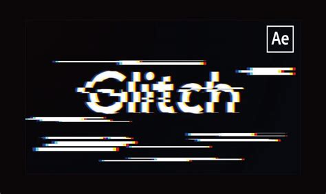 Glitch Effect After Effects Tutorial: How to Create Digital Image ...