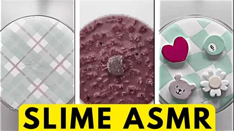 Satisfying Slime ASMR | slime asmr aesthetic #23 Azka Slime ASMR - YouTube