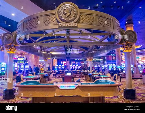 The Caesars Palace casino in Las Vegas Stock Photo - Alamy