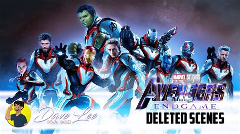 AVENGERS: ENDGAME - Deleted Scenes - YouTube