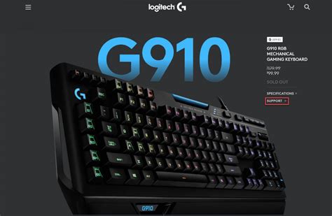 Logitech G910 Software - Latest Download For Windows - Driver Easy