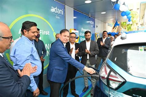 Adani Total Gas sets up EV charging station in Gujarat | Autocar India