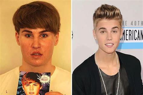 Justin Bieber lookalike: Five other celebrity superfans who spent thousands on plastic surgery ...