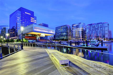 Boston Seaport District Photograph by Denis Tangney Jr - Fine Art America