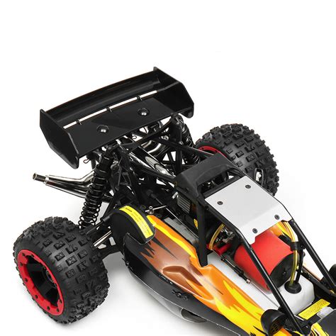 Rovan for baja 1/5 2.4g rwd rc car 80km/h 29cc gas 2 stroke engine rtr truck Sale - Banggood.com