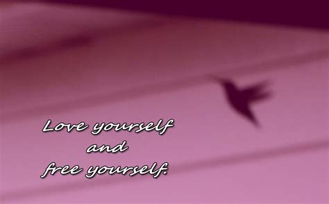 Love yourself and free yourself. | Linda Rain 714 | Flickr