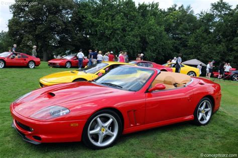 1999 Ferrari 550 Maranello Convertible