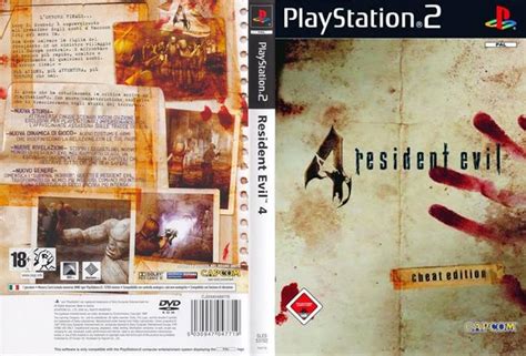 Resident Evil 4 Cheat Edition Ps2 - lasopaspicy