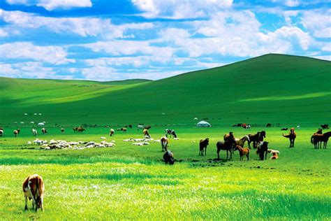 Hulunbuir Travel, Guide of Hulunbeier Weather, Maps & Grassland