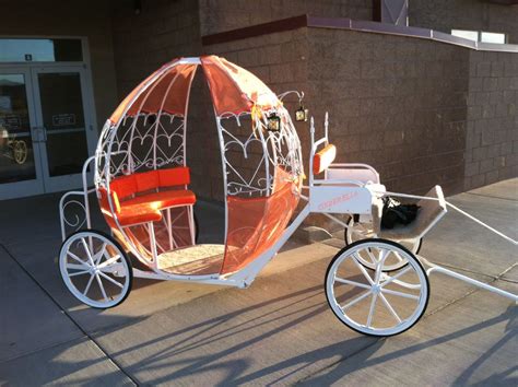 My father built this Cinderella Carriage for my daughter's school play! HOW AMAZING!! Wedding ...